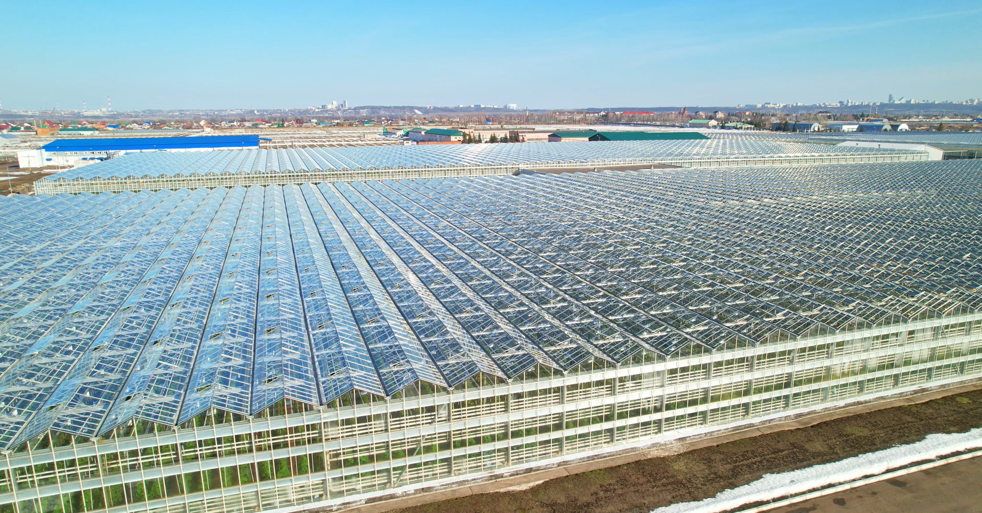 New Greenhouses